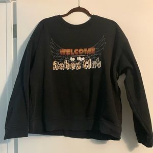 Brunette the label - Welcome to the babes club sweatshirt